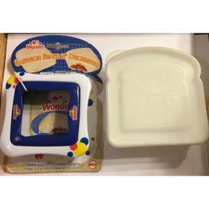 Wonder Bread Sealer Decruster Lot Sandwich Keeper